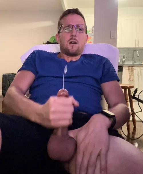 I couldn’t hold it back anymore.  Wooops