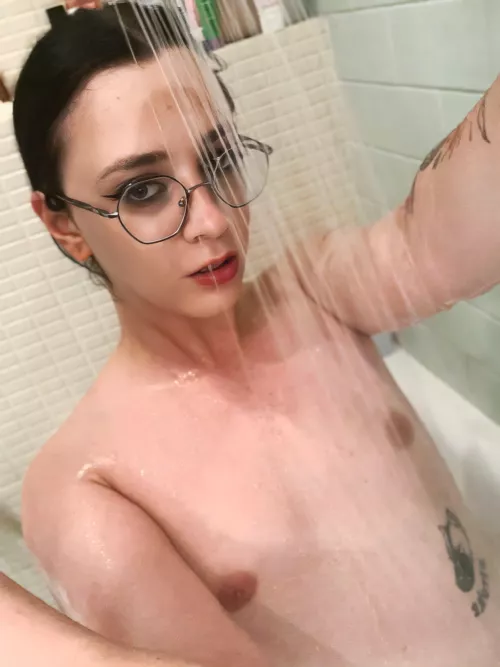 I get horny every time I finish showering