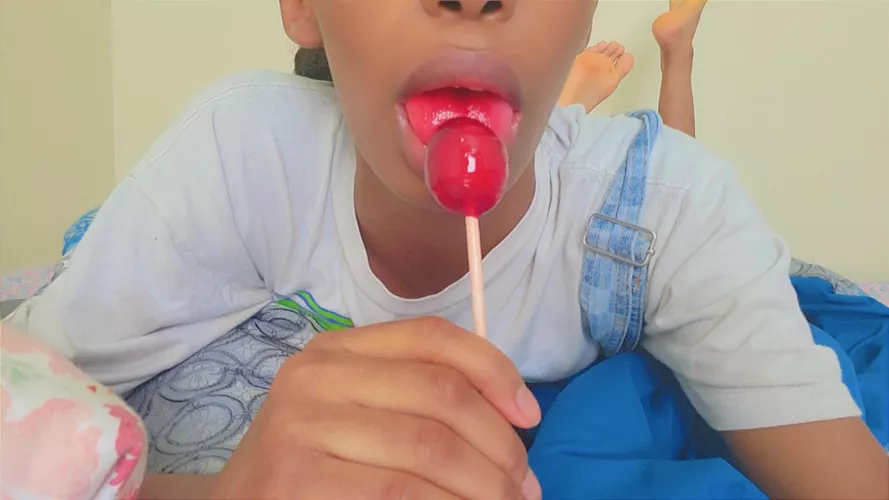 I got a sweet little treat 🍭