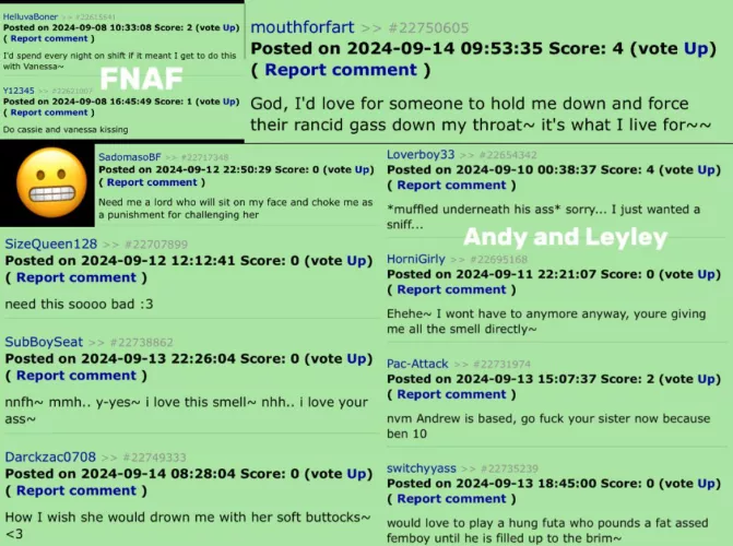 I made a little collage… 