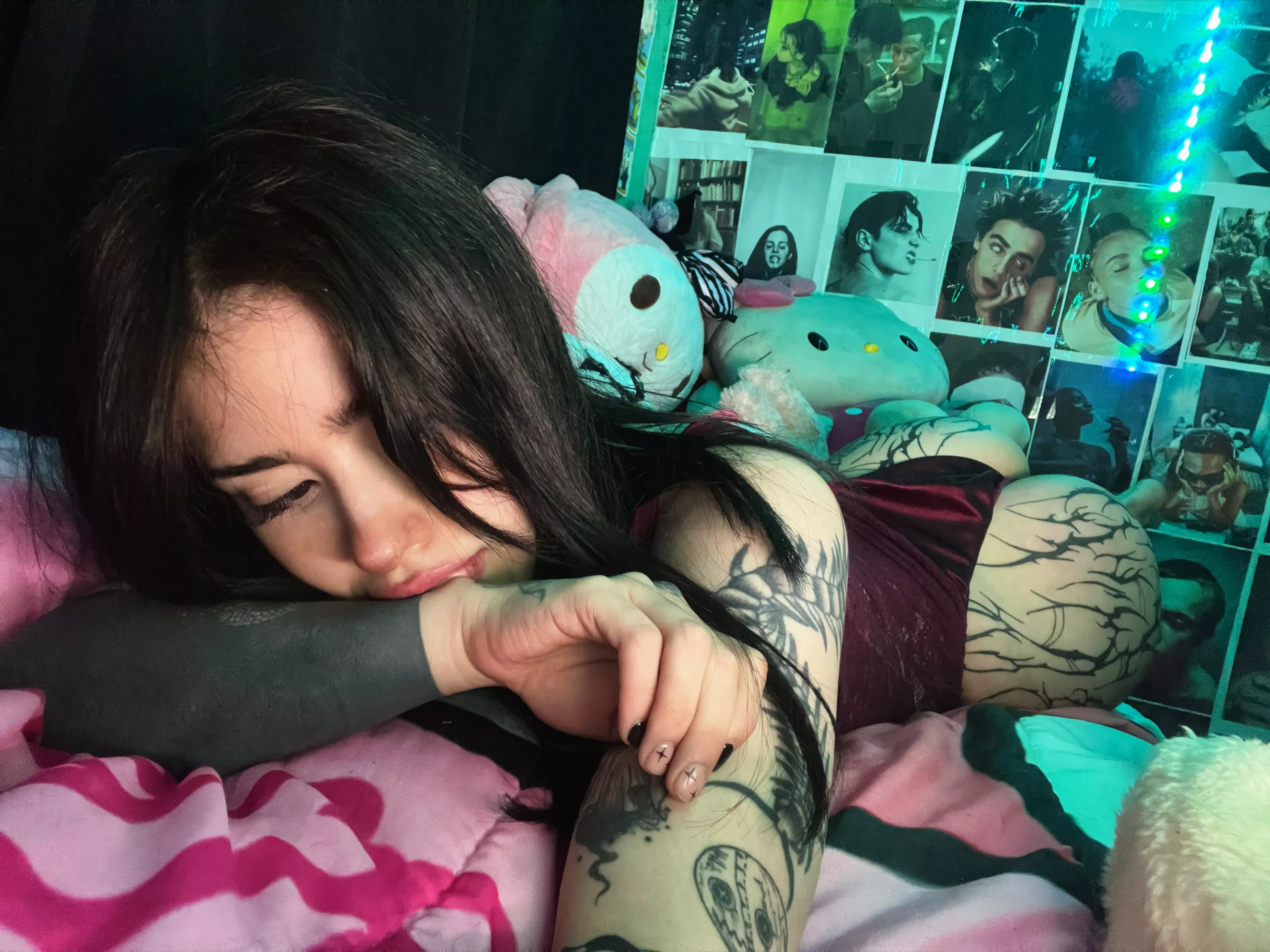 I wonder how long you’d last with a body like mine