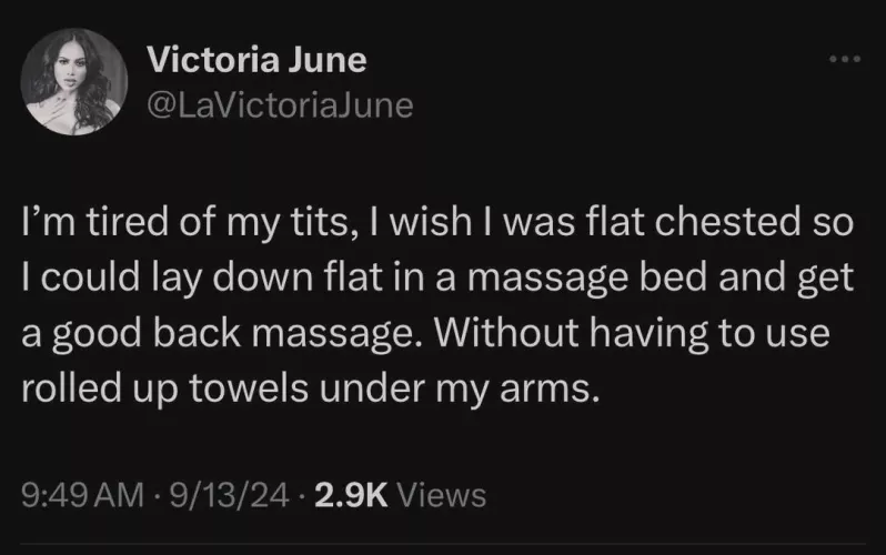 If she gets them reduced then so be it, GET OVER IT!