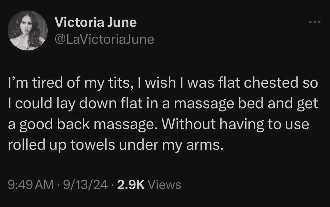 If she gets them reduced then so be it, GET OVER IT!