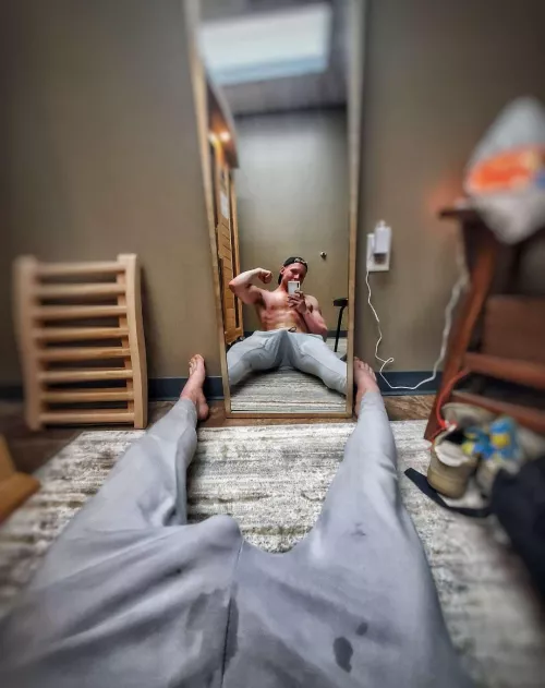 I'll put your face in my pit and then shove it into my sweaty bulge! 