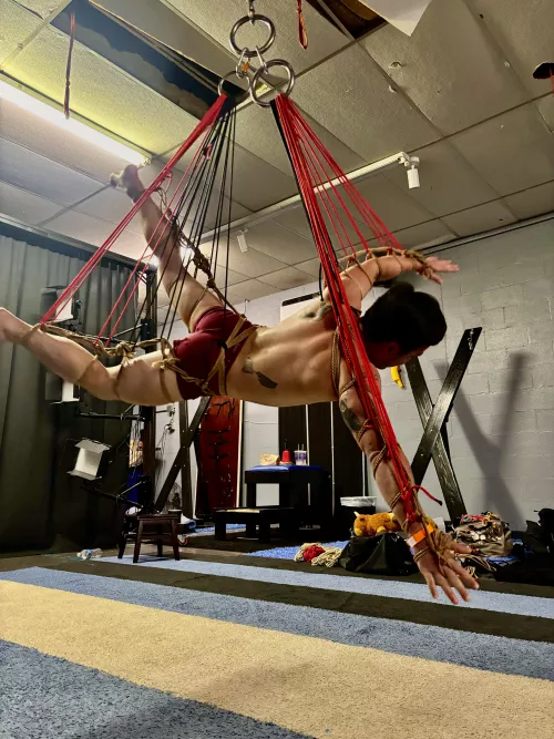 It’s called the Fairy tie, but I like The Flying Monkey better :P