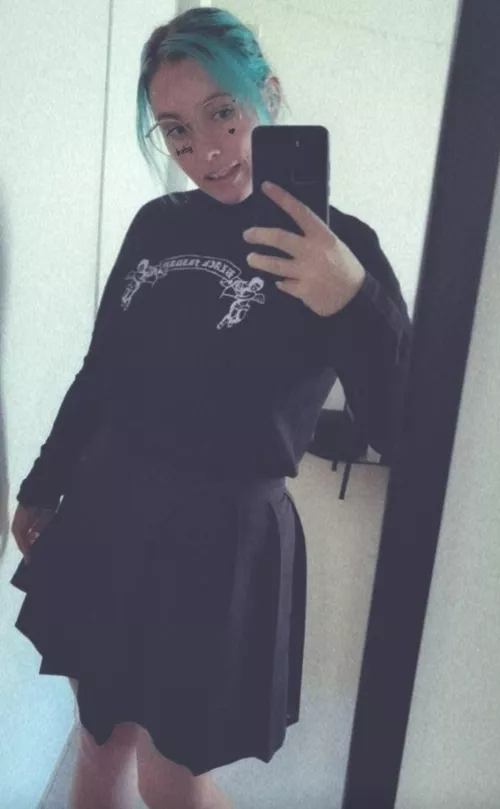 It’s finally getting warmer here 😄