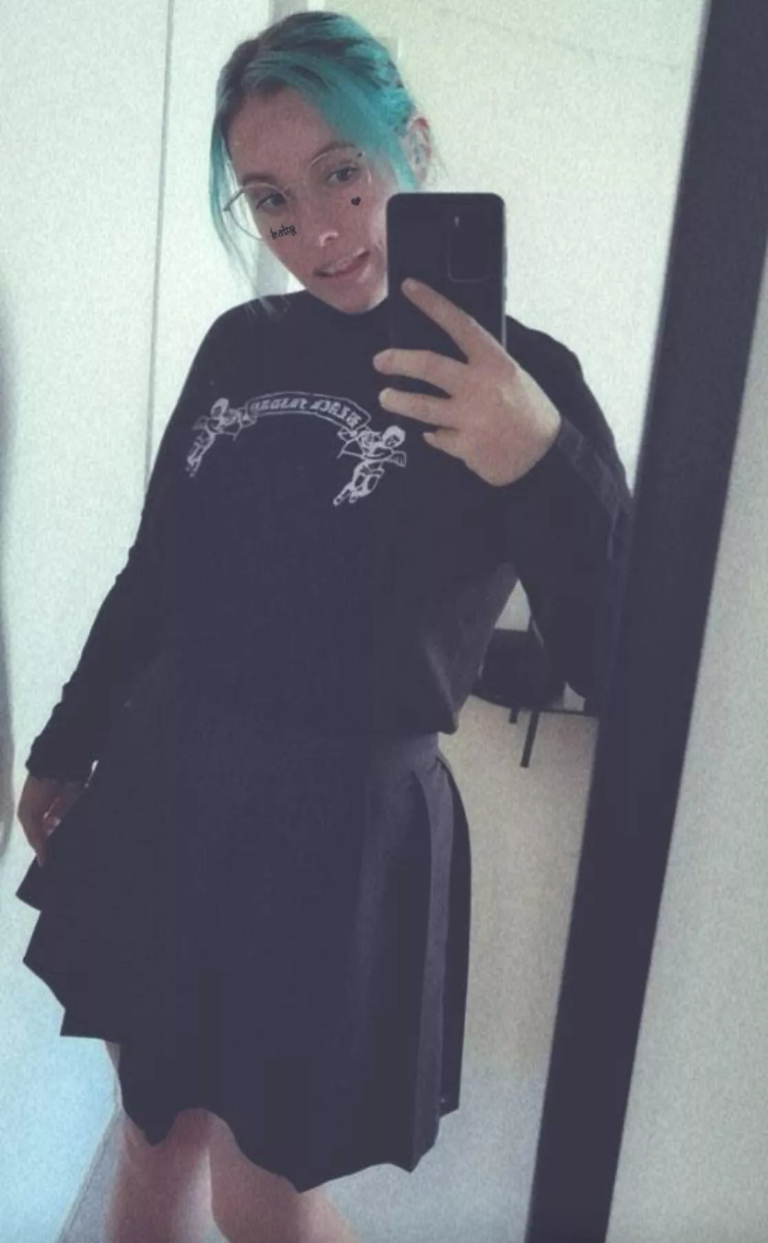 It’s finally getting warmer here 😄