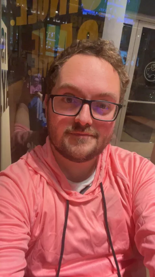 Just waiting for food…