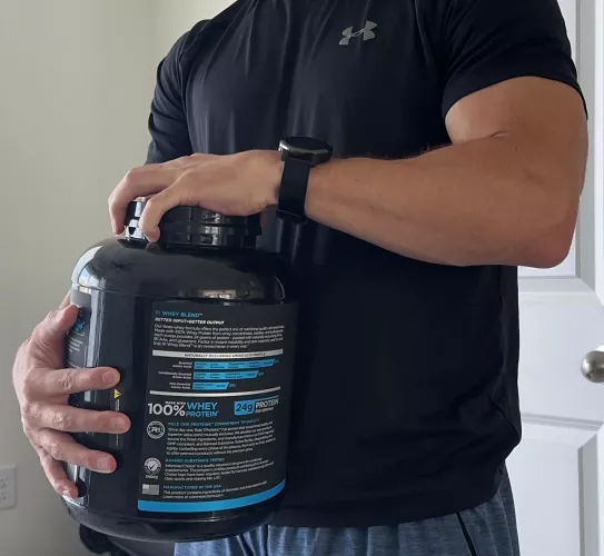 Let me show you the whey