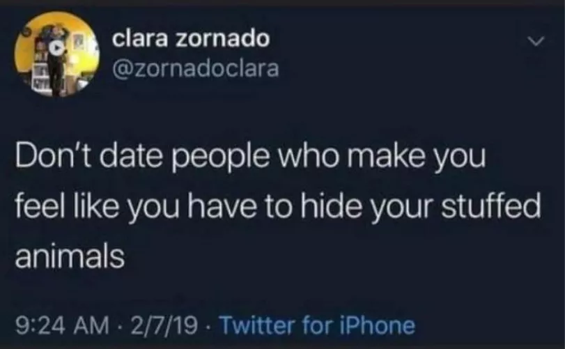 Like Mr snuggles was here before you and will be here after you’re gone, my dude. 🥹😂