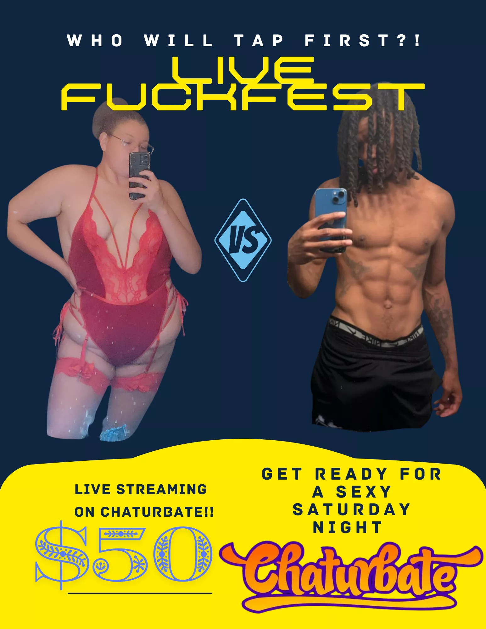 LIVE FUCKFEST!!
