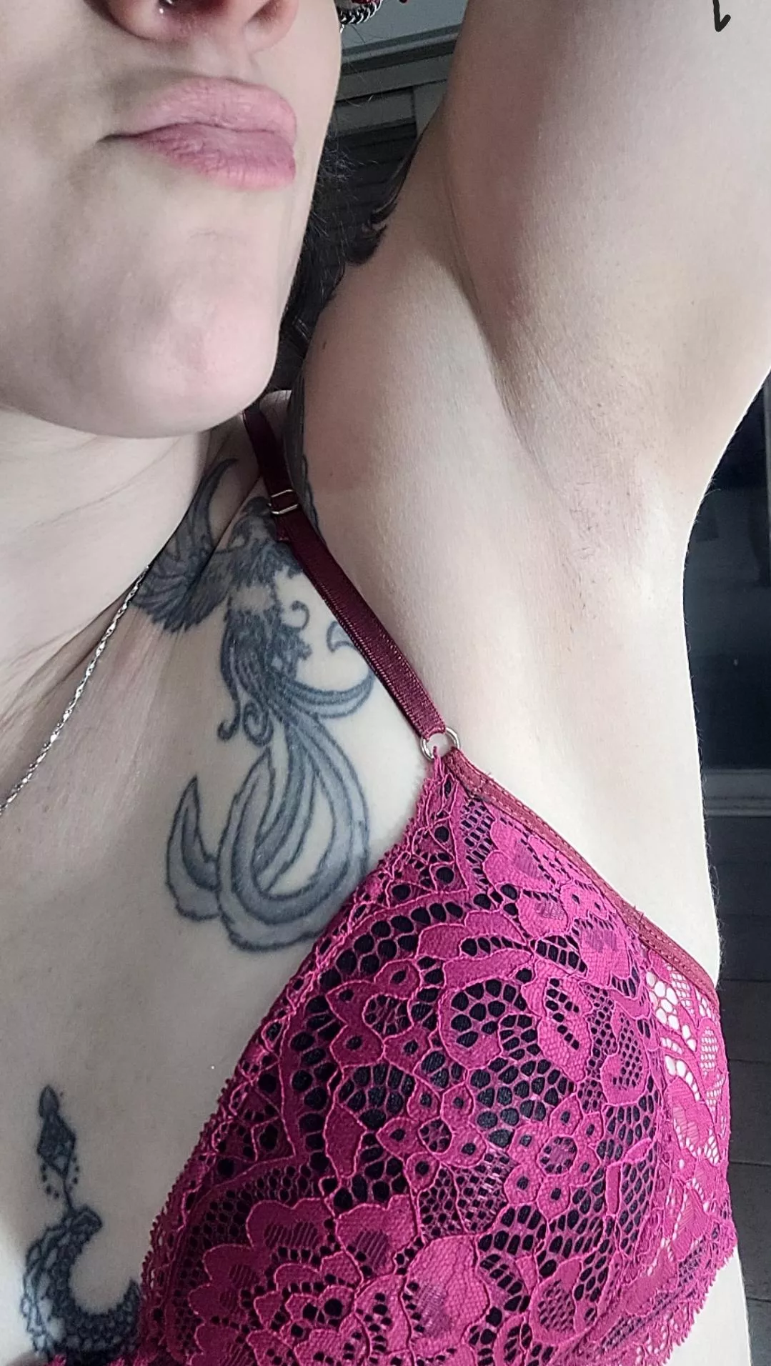 My armpit all wet for you