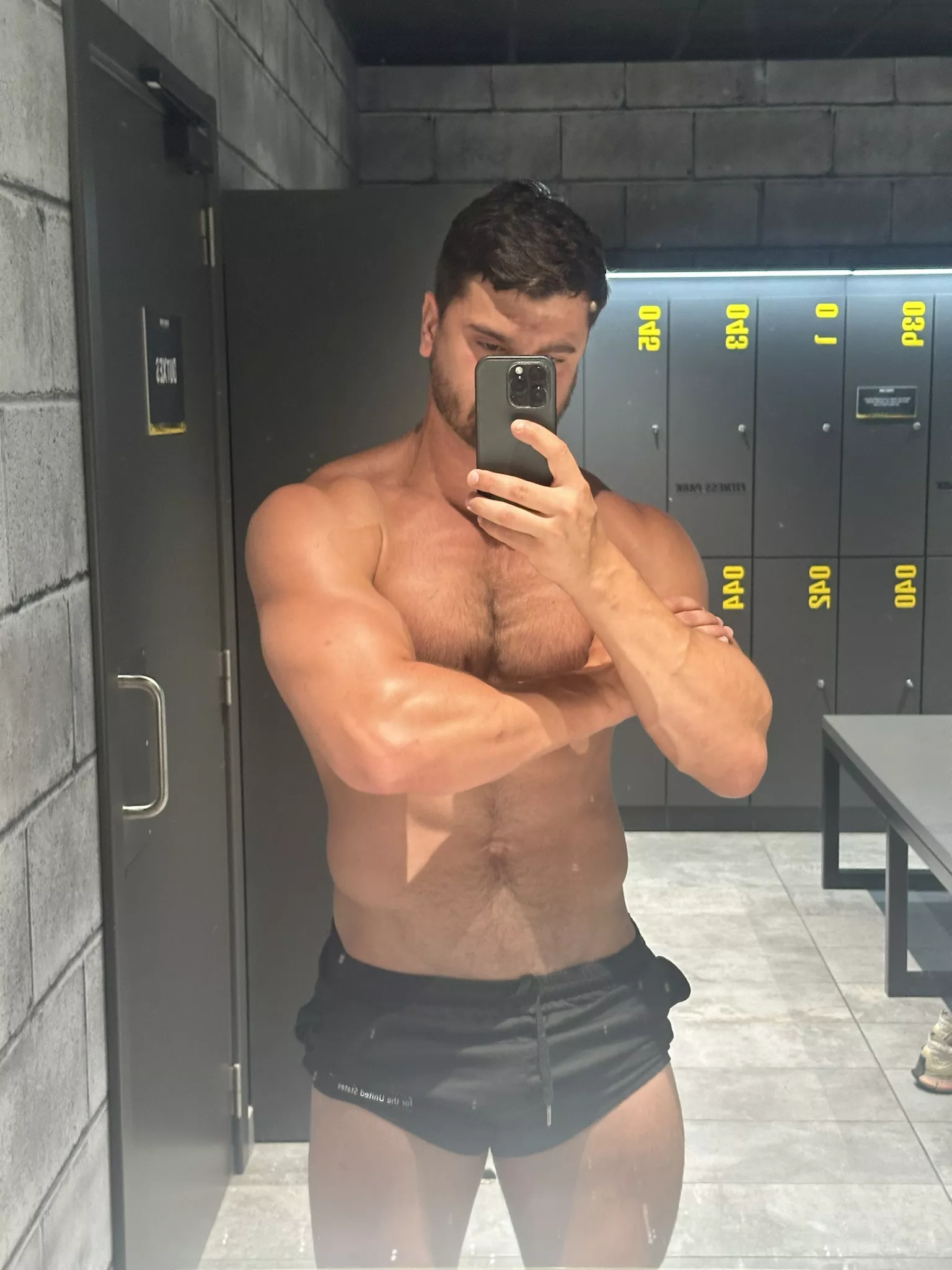 My forearms keep growing!
