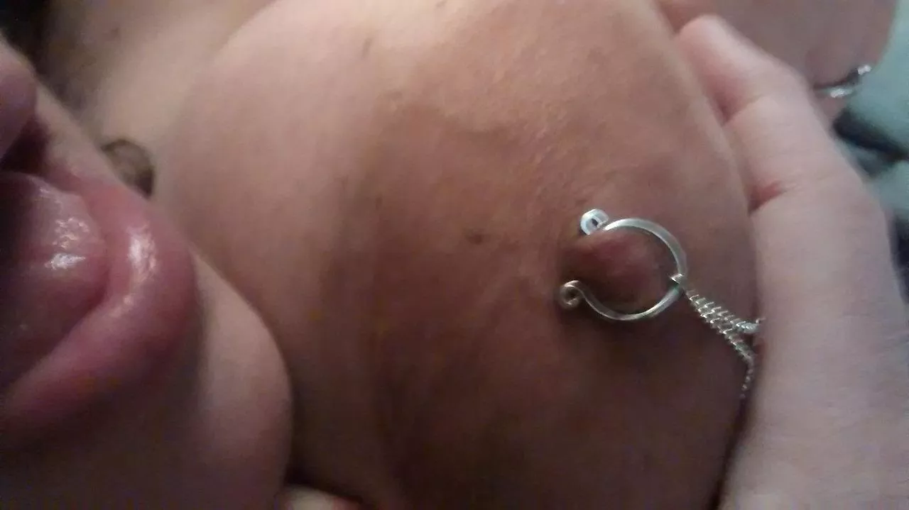 Nice Big brown Greek Milf Areola