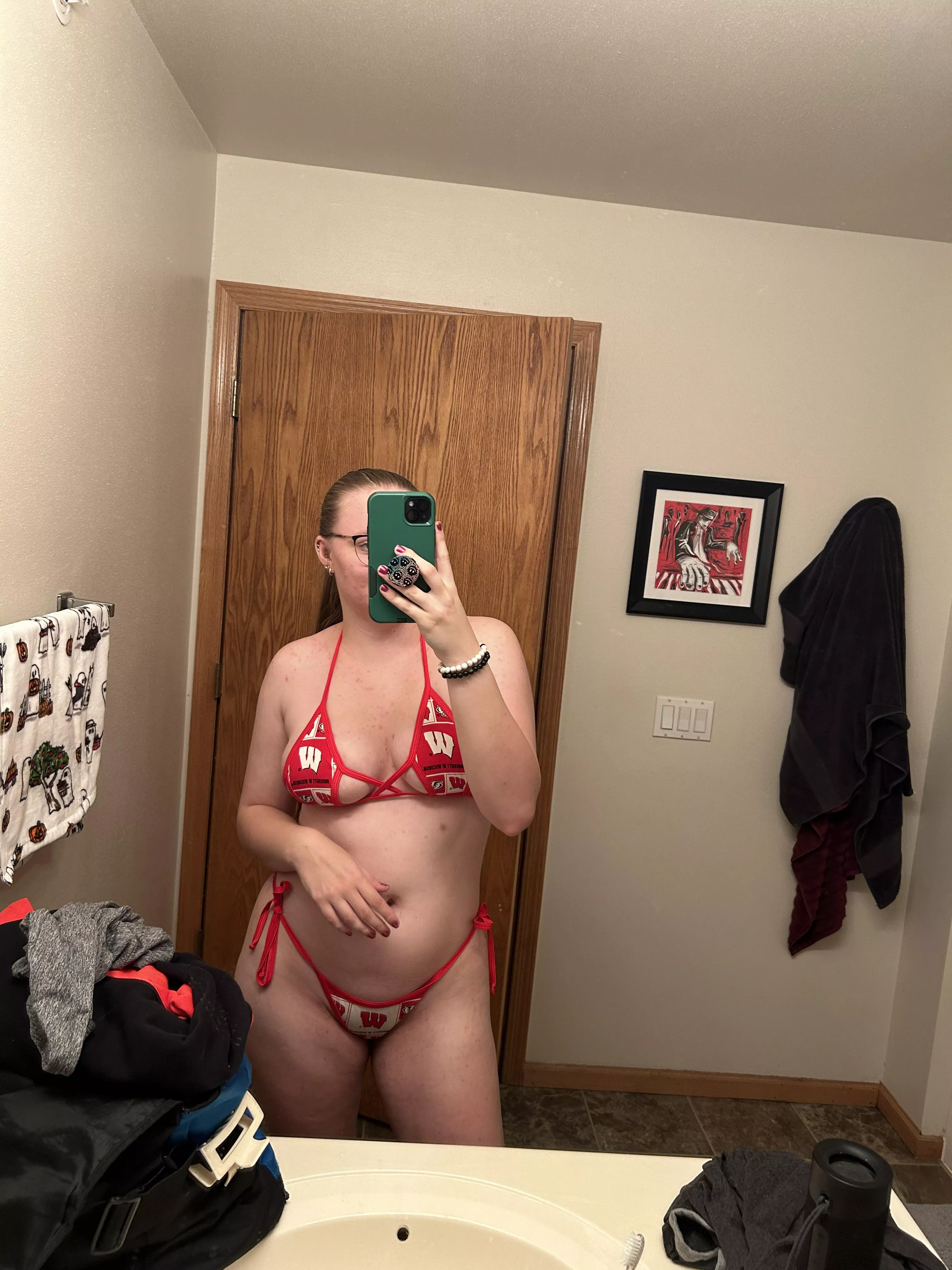 Not much left to the imagination