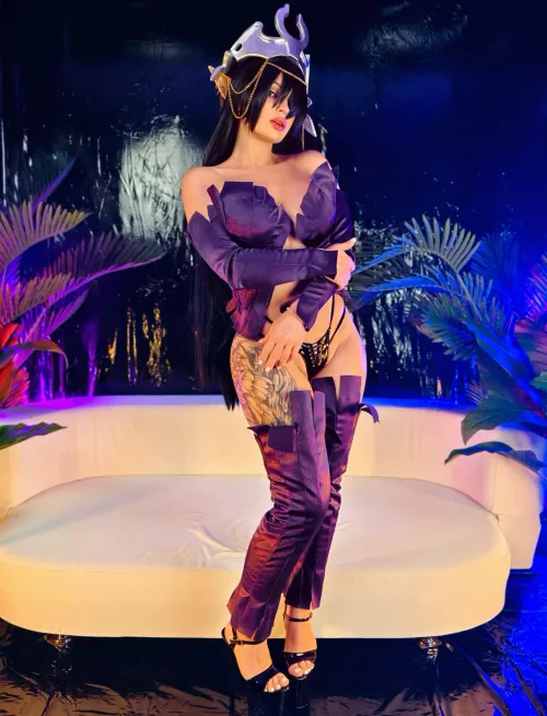 Olga Discordia from  Kuroinu cosplay by Sonya Vibe 