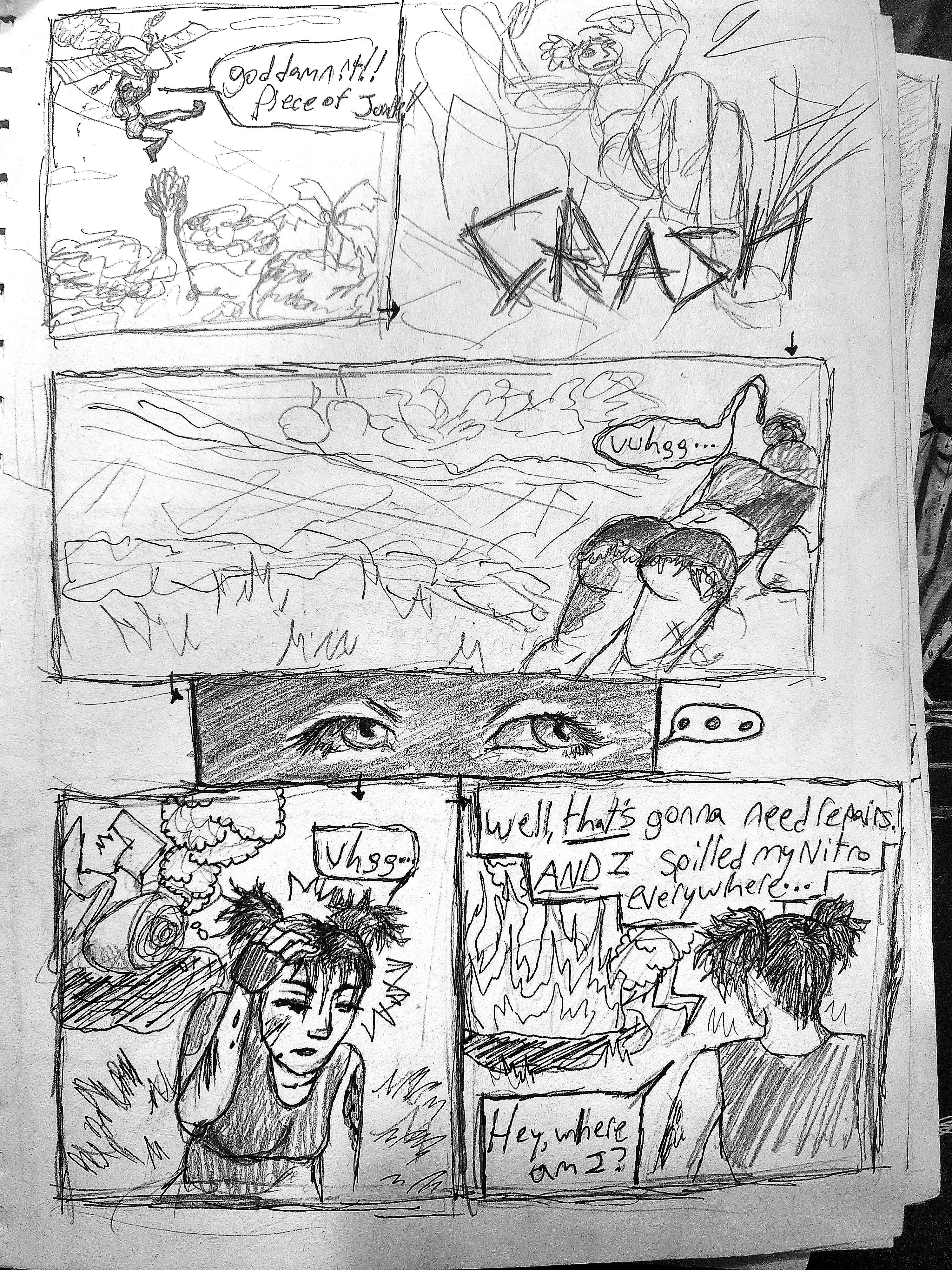 PAGE1 of my comic! This is Machinist [FORTNITE] x OC [STAR WARS]... didnt originally intend for this to be posted but it NSFW turned out better than I expected, but the first few pages are a little wonky haha, but I promise it gets good. Enjoy! Follow fo