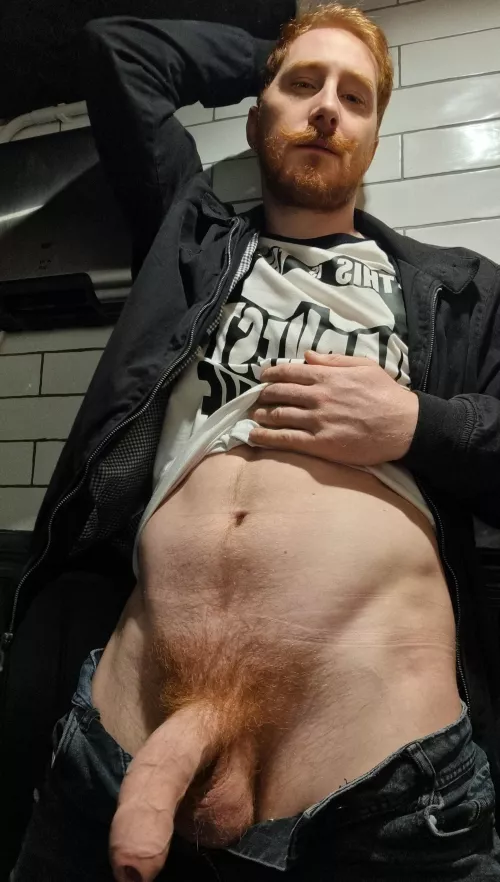 POV: You're on your knees. Whats happening next?