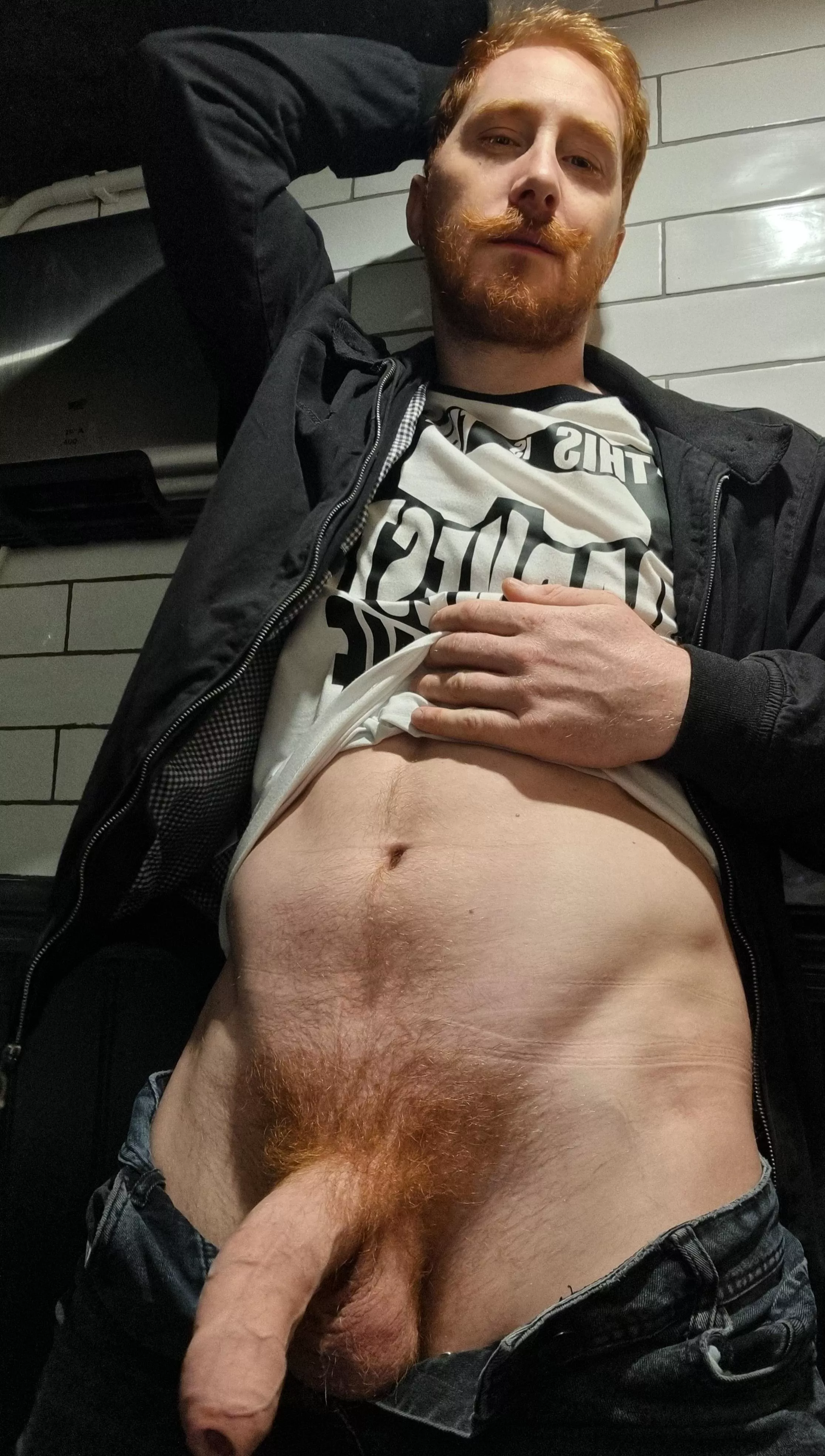 POV: You're on your knees. Whats happening next?