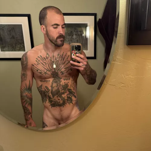 should i shave the mustache 