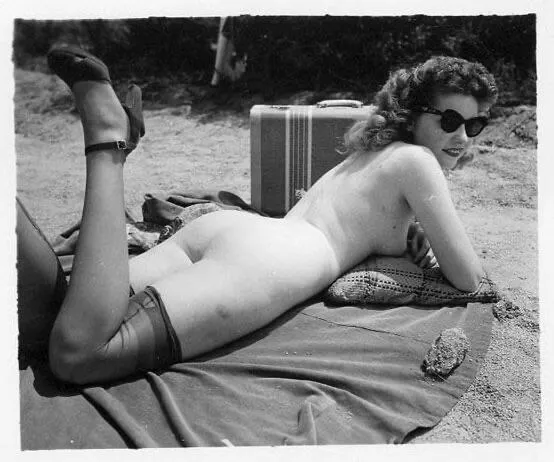 Someone’s cool gf from the 50s!