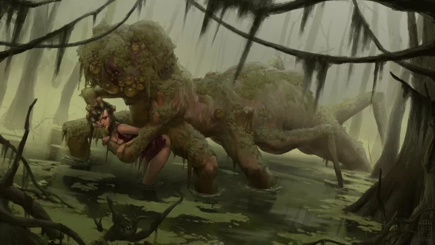 Swamp monster (Erodun)