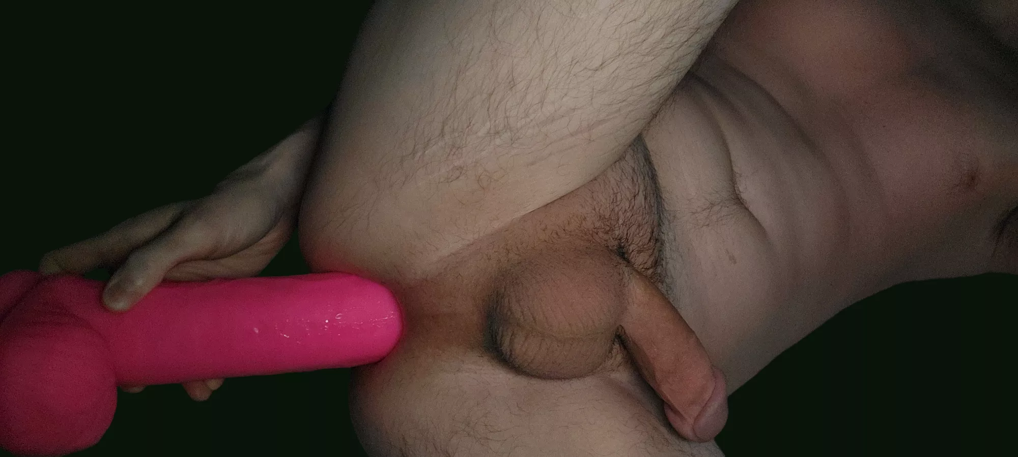 This toy will never not feel absolutely gigantic for me. I'm stuffed.