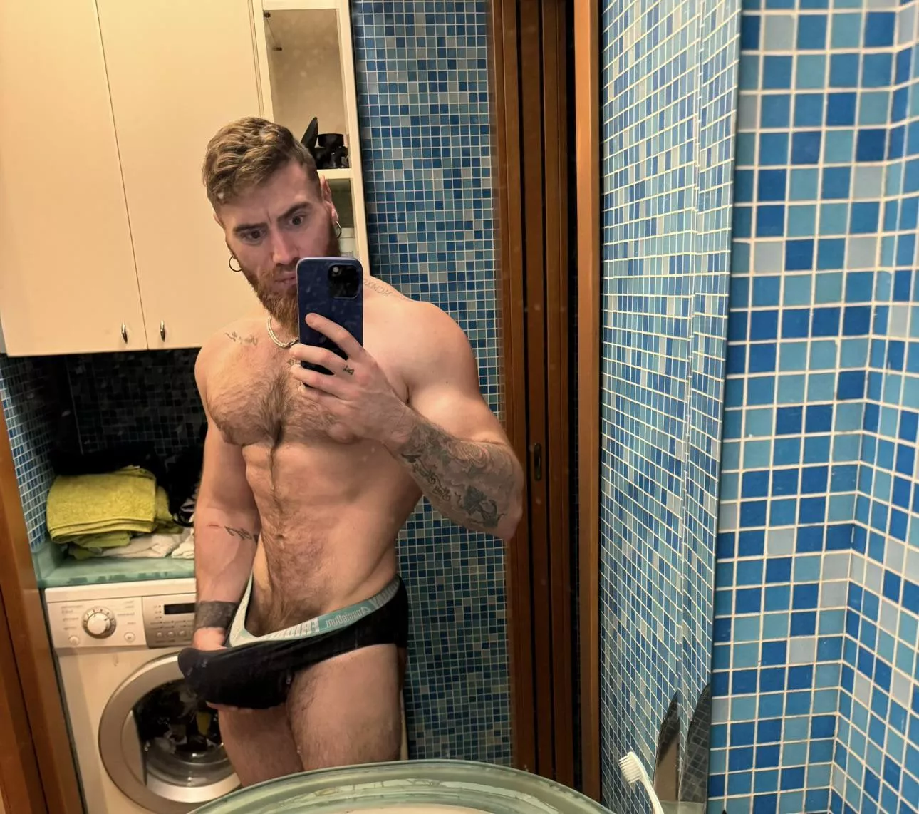 Whats the first thought that comes to your mind? Be truthful...