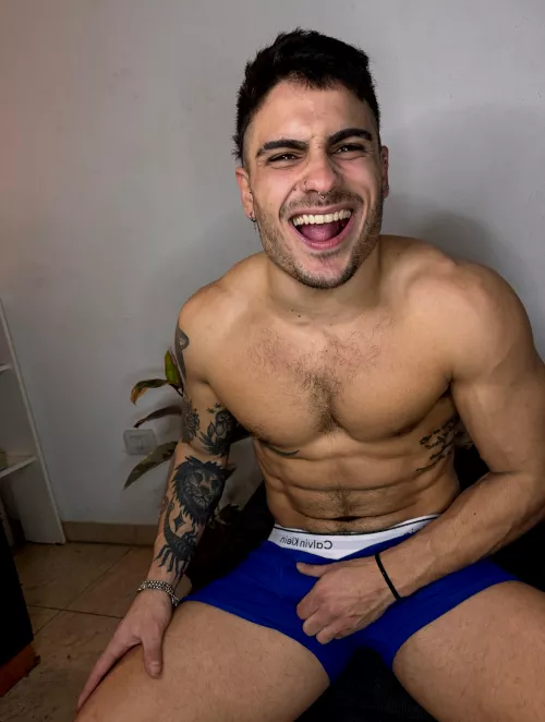 You won't be able to look away from this