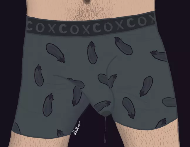 🍆 💦 yummy ~ by me, Shelbro 