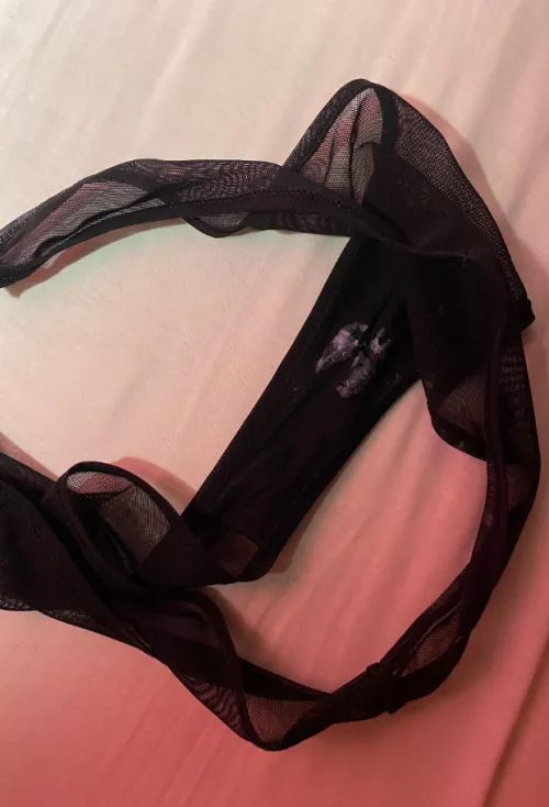 As long as you're licking it, I'll keep messing it up.