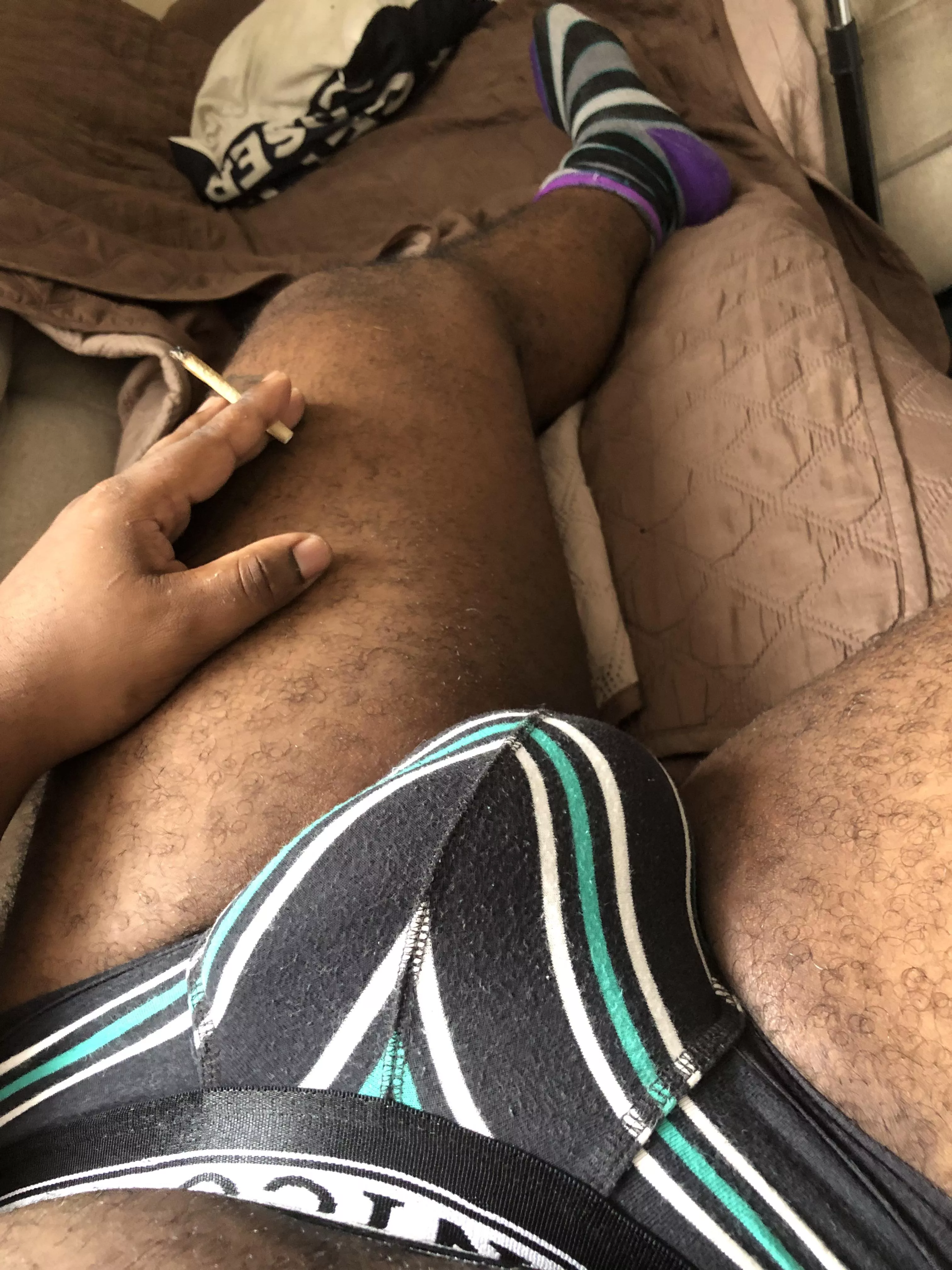 Being in brief all day is my perfect sunday.