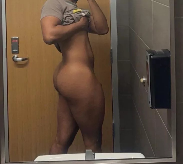 Born with some of it, built a lot of it 