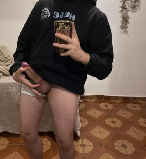 can u suck it for me?