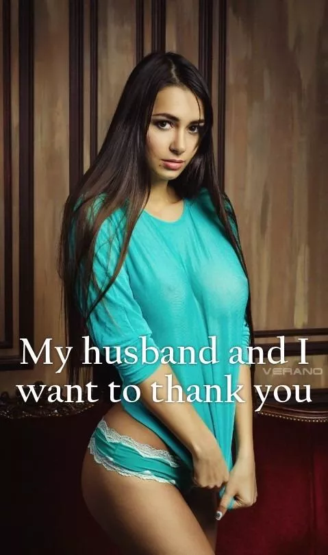 Cheers for last night