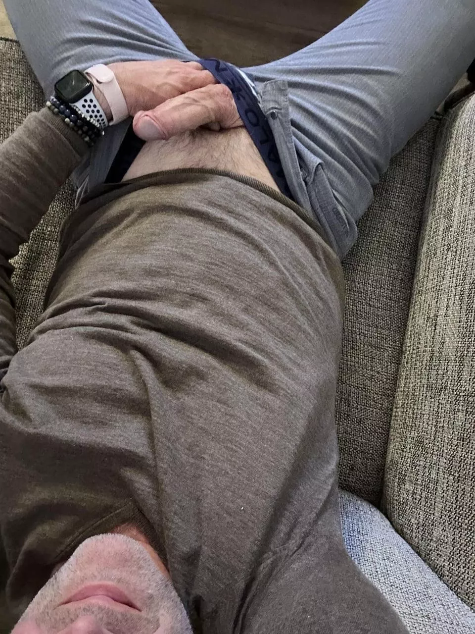 Come cuddle on the couch [56]