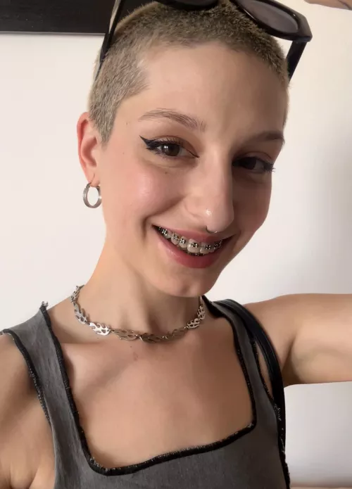 do you think on these braces have been cum once?
