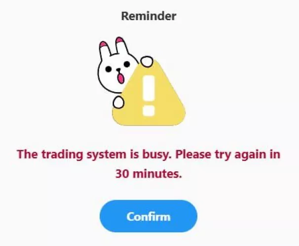 Does anyone know why this message appears when I try to purchase a video from JVID