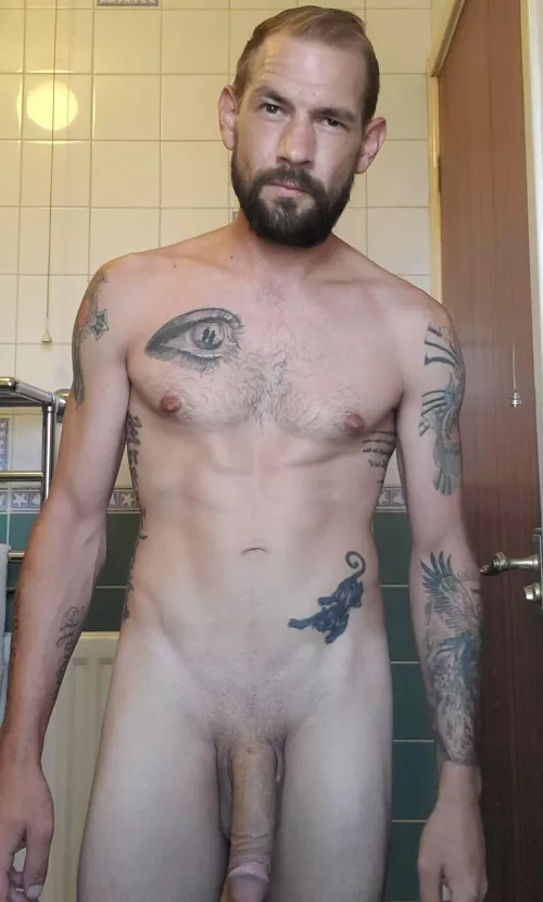 Dunno about hot, but have tattoos 🤣