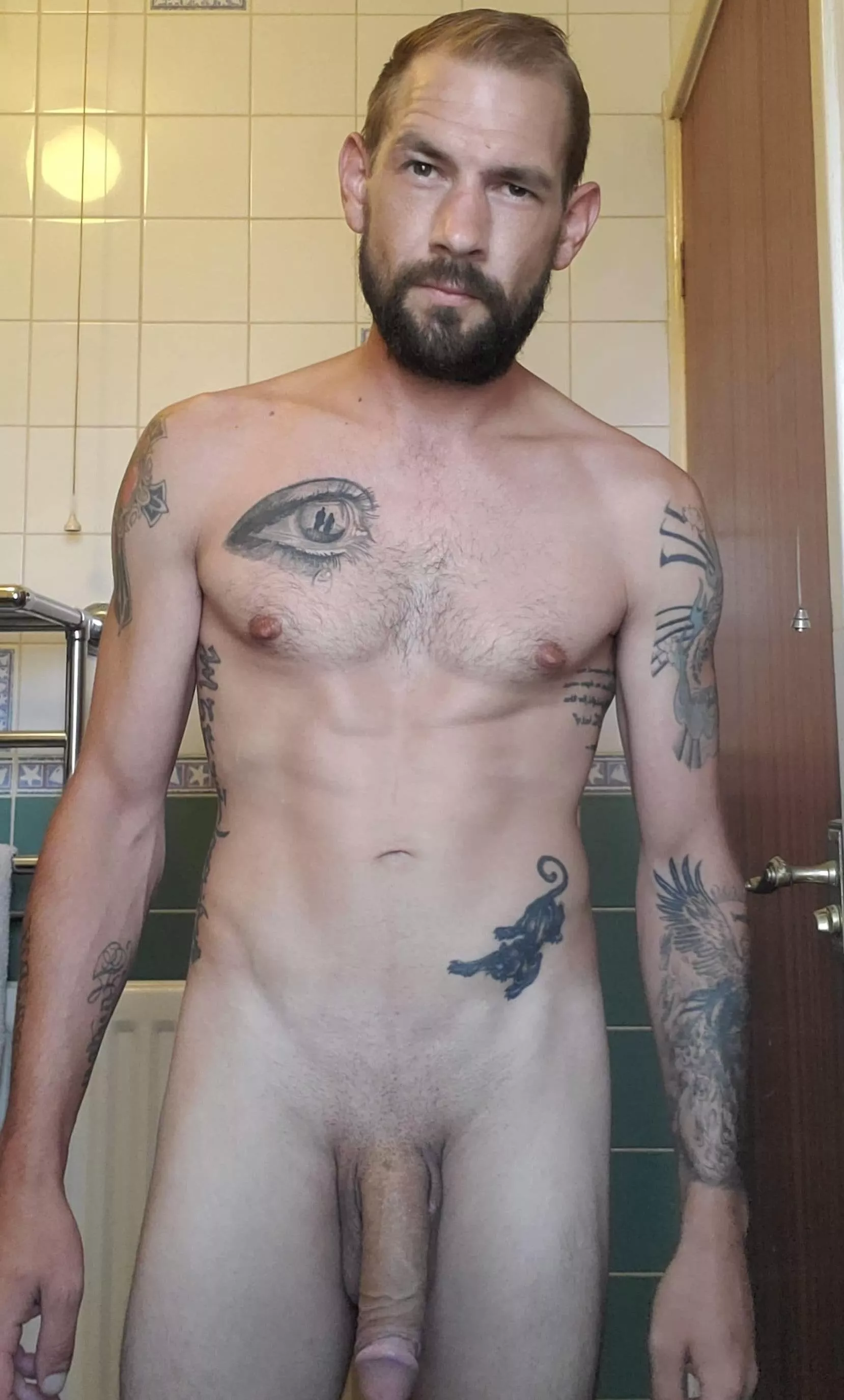 Dunno about hot, but have tattoos 🤣