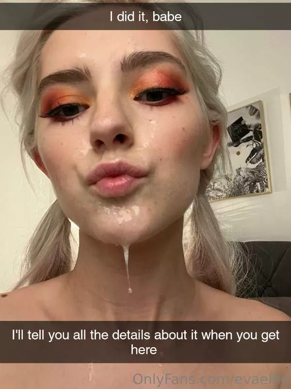 Girlfriend finally fulfilled your cuck kink