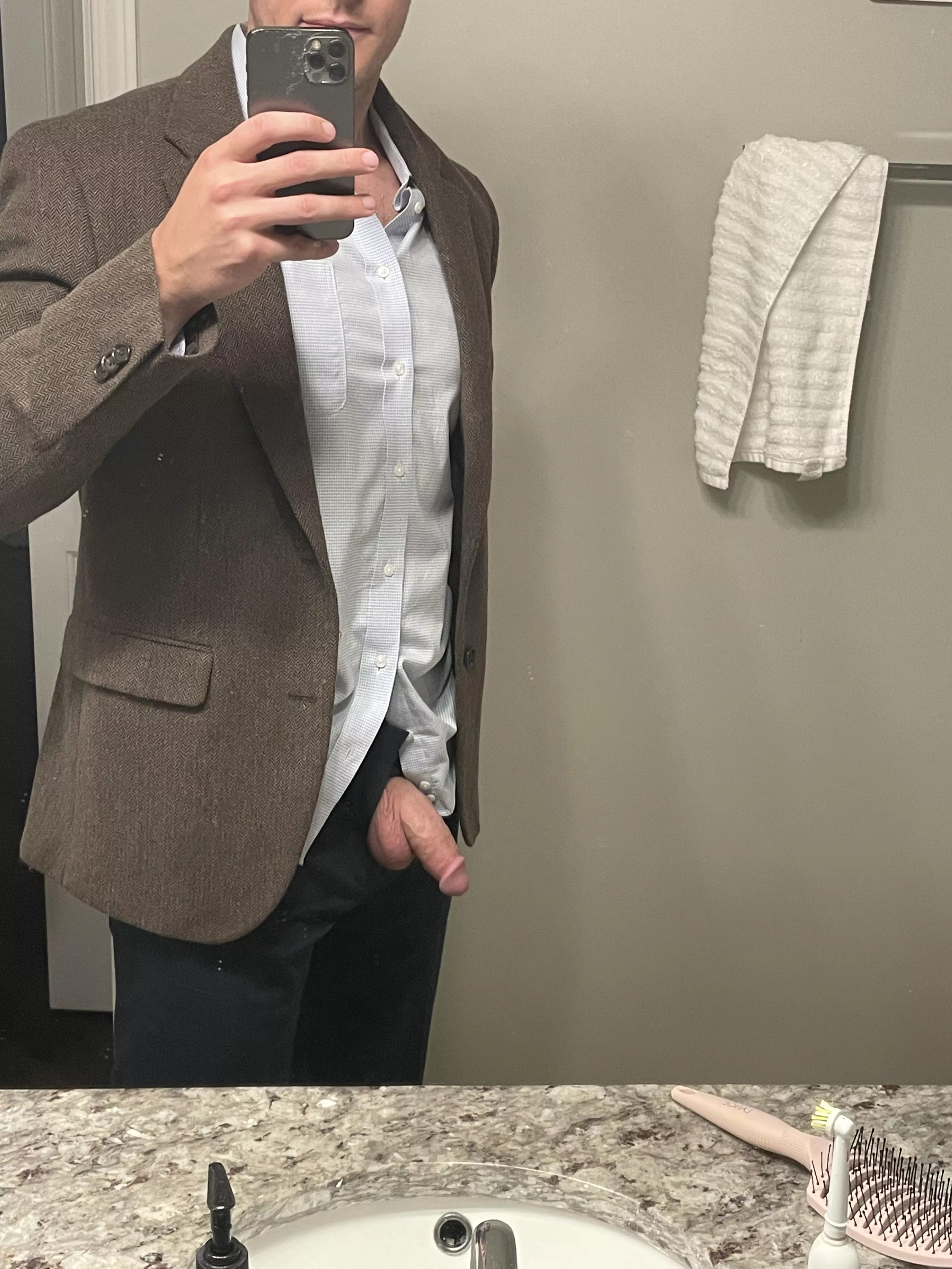 Hanging out before a friend’s wedding this past Saturday