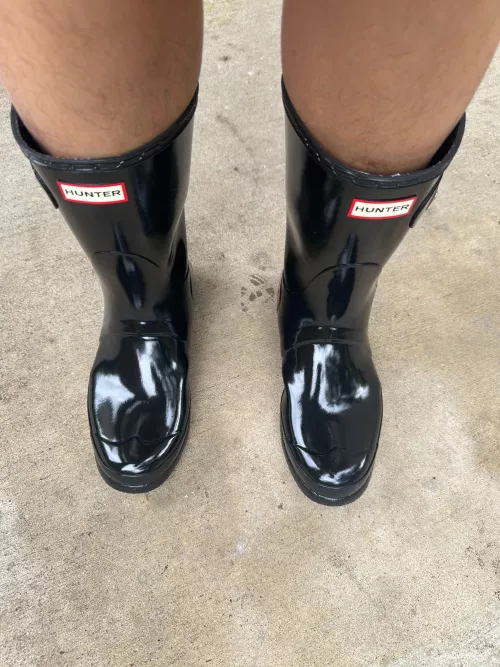 Hunter Rain Boots Gloss vs Matte 