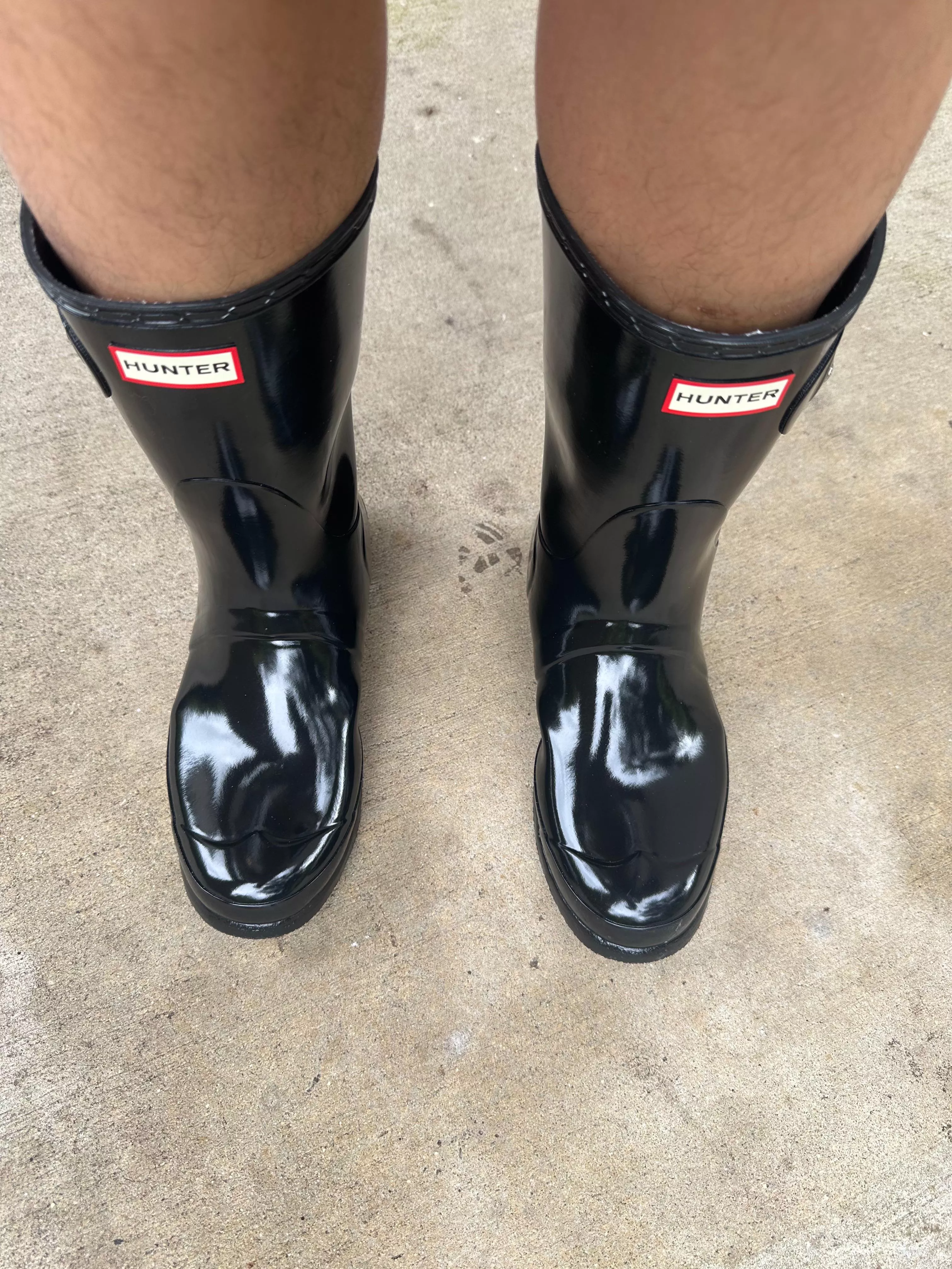 Hunter Rain Boots Gloss vs Matte 