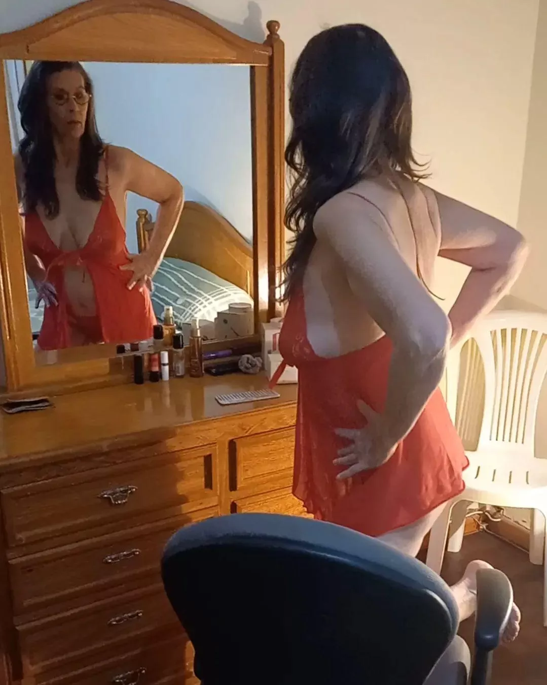 I love red do you? 😘💋