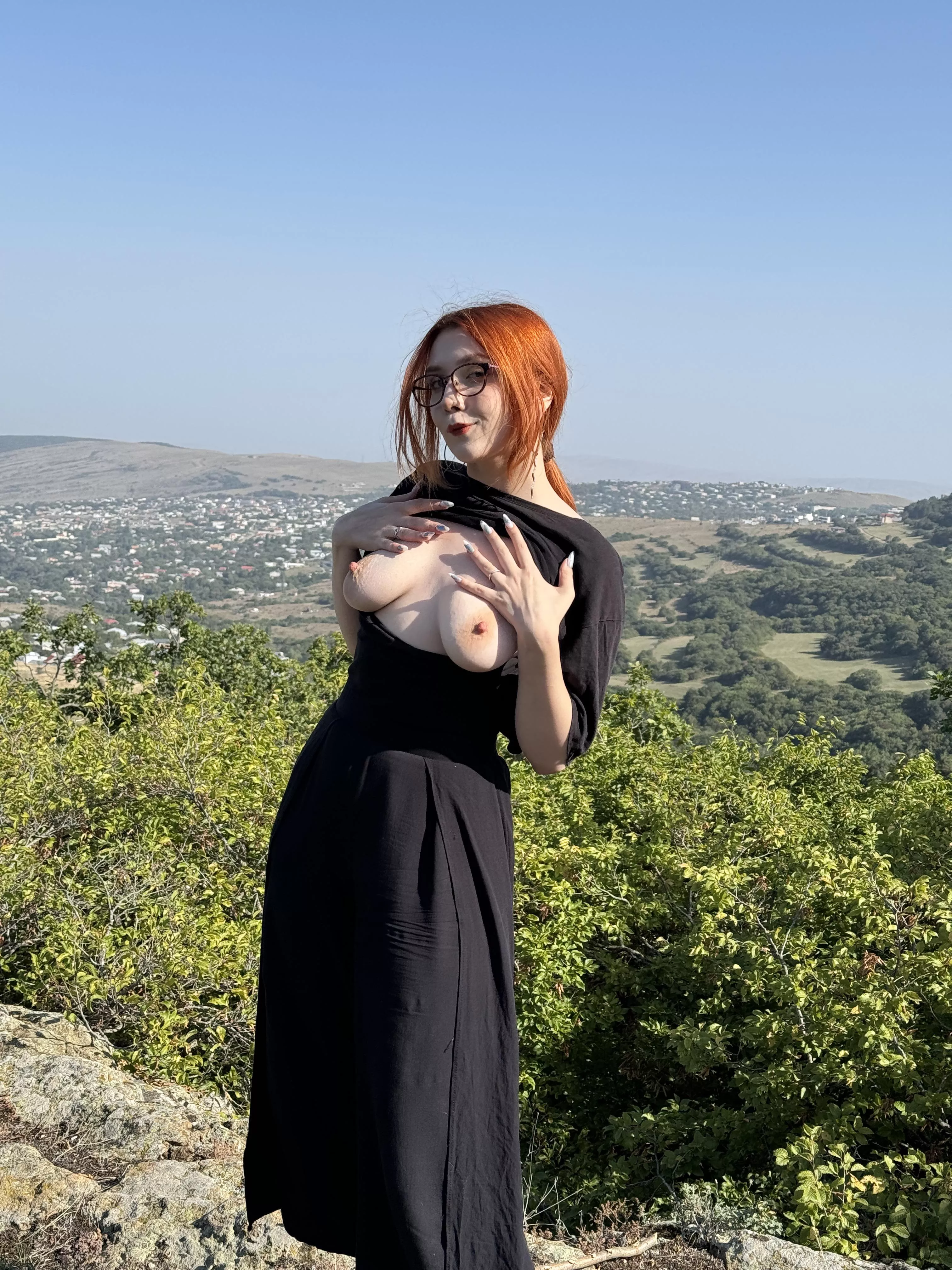 I'd like to take a walk with you today and show you something incredibly beautiful