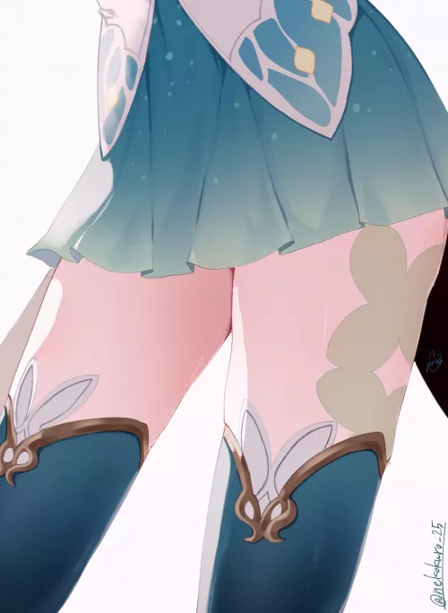 Just Firefly thighs [Honkai: Star Rail]