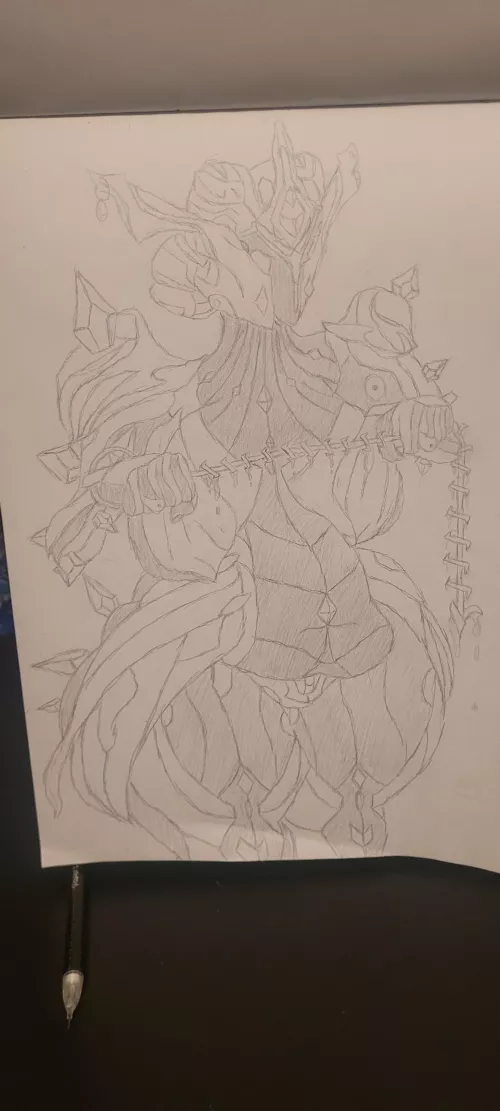 Khora drawing (by me)