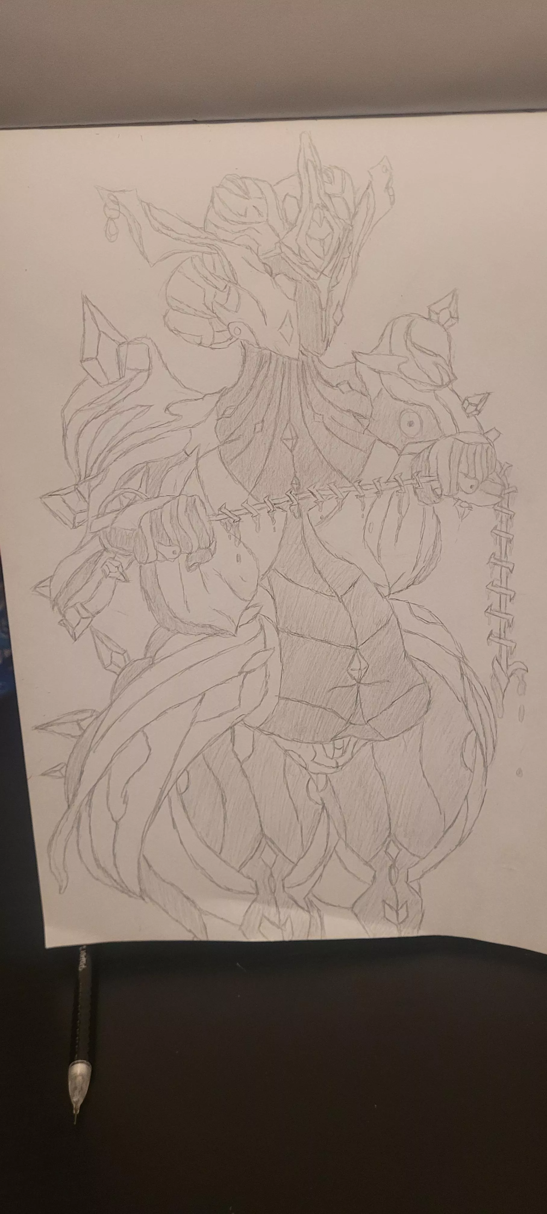 Khora drawing (by me)