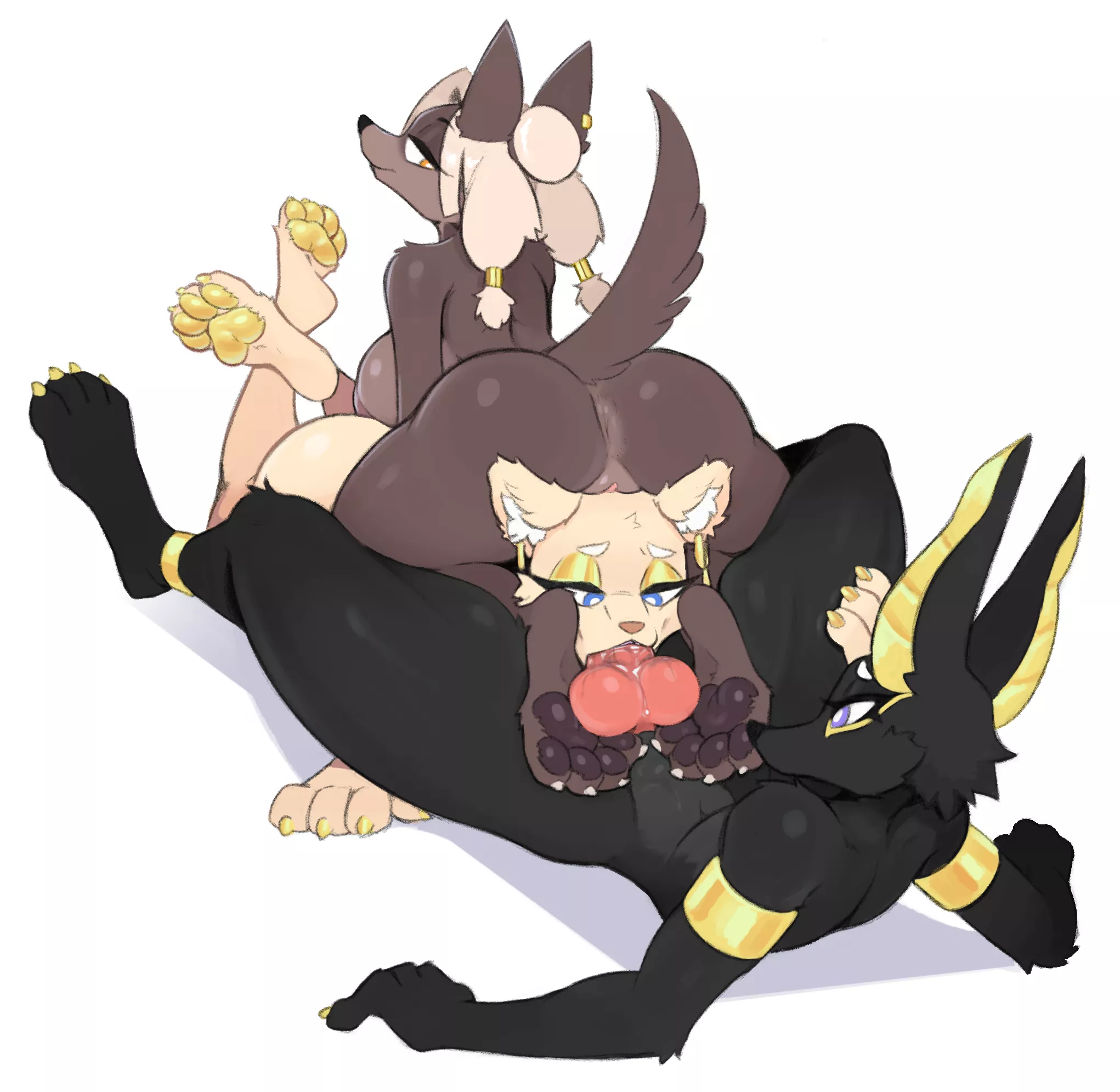 Knot served with paws (ttothep arts) [FM]